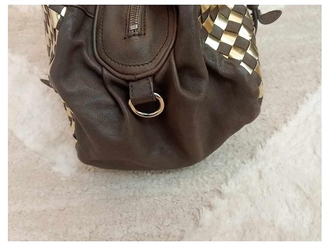 Borsa Tote Marc by Marc Jacobs Marrone Pelle - vista 7