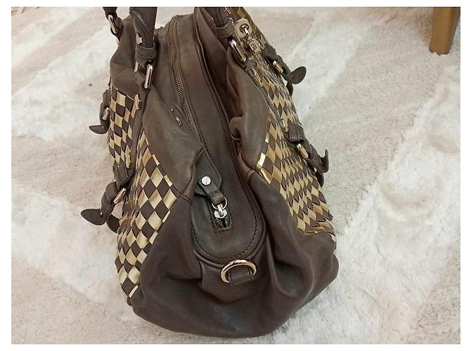 Borsa Tote Marc by Marc Jacobs Marrone Pelle - vista 8