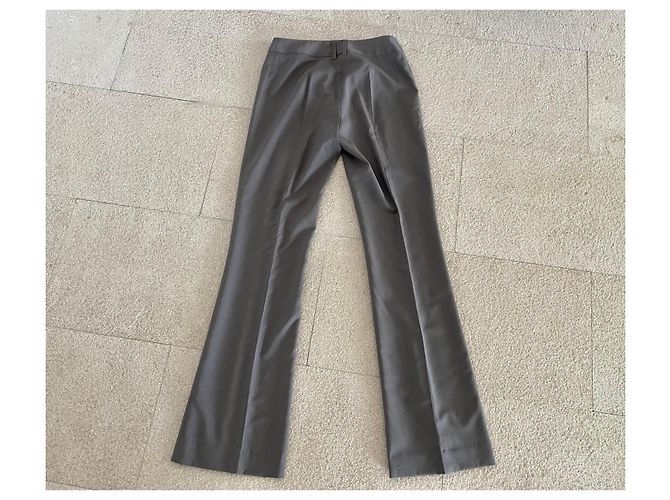 Taupe Hose Irene Van Ryb 100% Wolle Gr. 36 - Ansicht 12