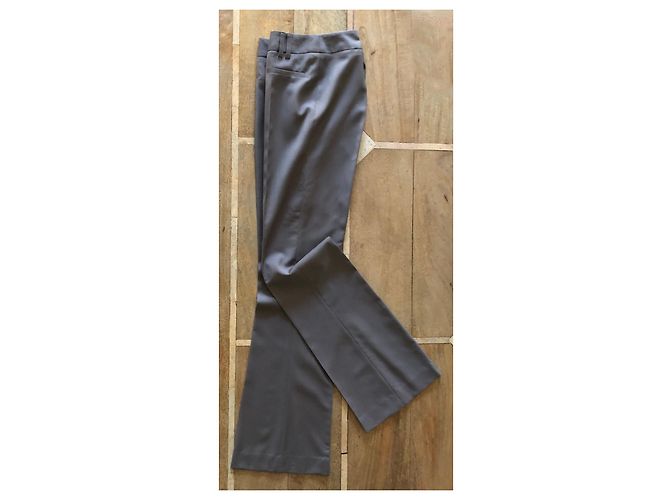 Taupe Hose Irene Van Ryb 100% Wolle Gr. 36 - Ansicht 14