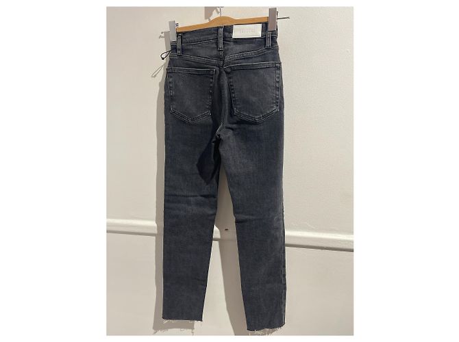 Jeans RE/DONE T.US 23 Cotone Nero - vista 2