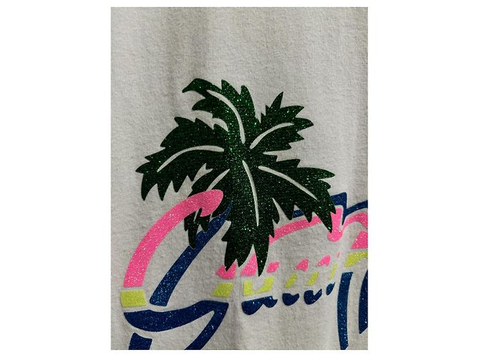 GUCCI Tops T.Internacional XS Algodón Blanco - vista 4