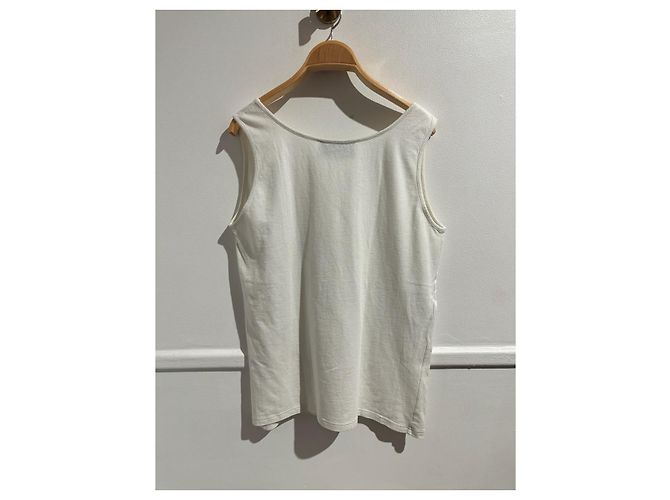 GUCCI Tops T.Internacional XS Algodón Blanco - vista 5