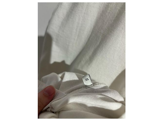 GUCCI Tops T.Internacional XS Algodón Blanco - vista 6