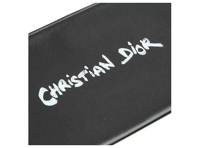 Pochette Dior Daily Script in Pelle Nera di Christian Dior Nero - vista 3