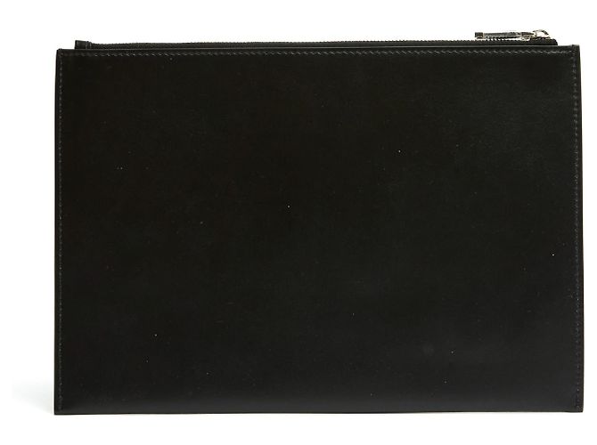 Pochette Dior Daily Script in Pelle Nera di Christian Dior Nero - vista 4