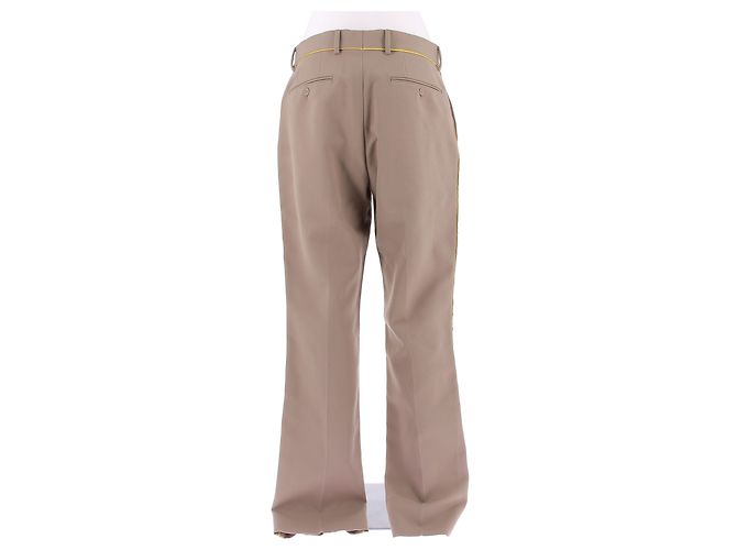 Fendi trousers T.IT 48 Wool Brown - view 2