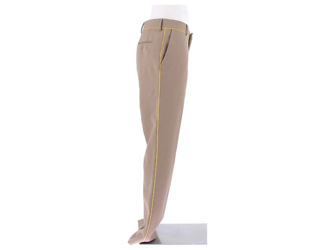 Fendi trousers T.IT 48 Wool Brown - view 3