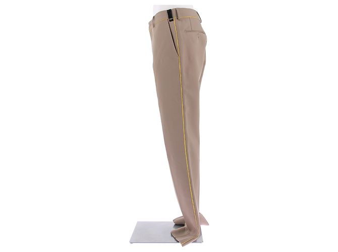 Fendi trousers T.IT 48 Wool Brown - view 4
