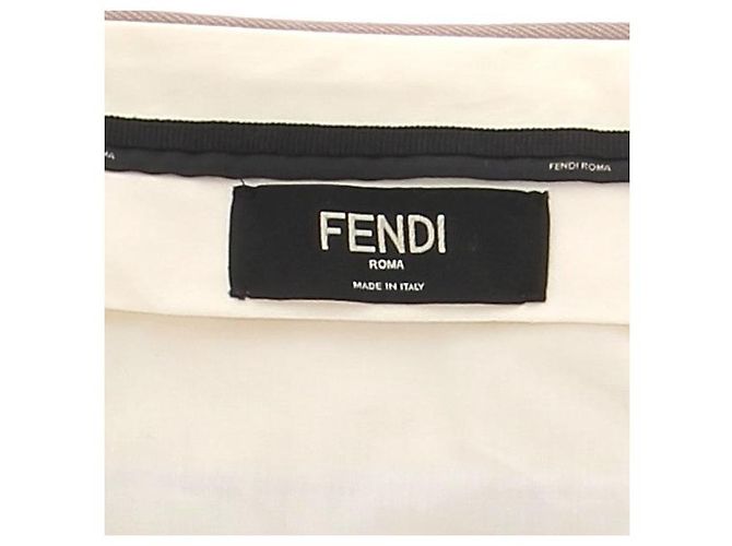 Fendi trousers T.IT 48 Wool Brown - view 5