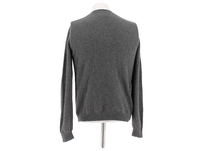 Gucci Strickwaren & Sweatshirts T.International M Kaschmir Grau - Ansicht 2