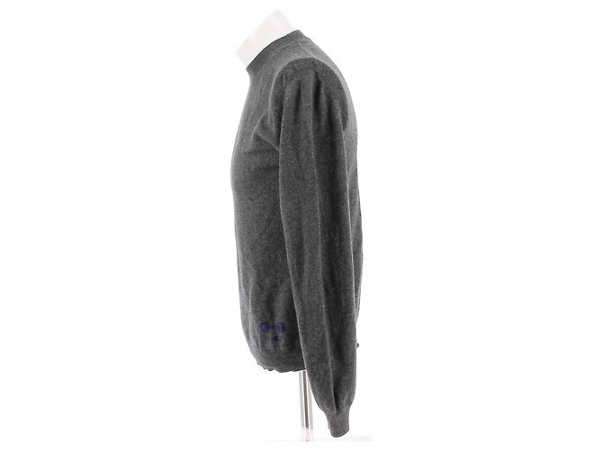 Gucci Strickwaren & Sweatshirts T.International M Kaschmir Grau - Ansicht 3