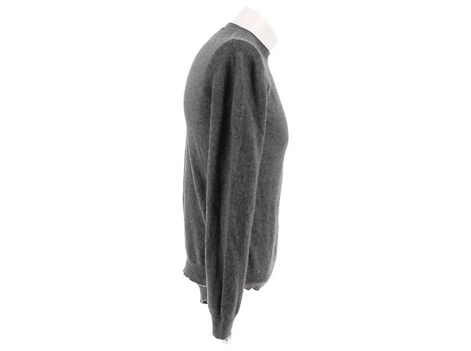 Gucci Strickwaren & Sweatshirts T.International M Kaschmir Grau - Ansicht 4