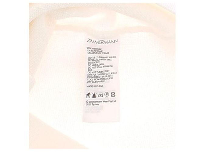 Zimmermann guida T.US 0 Viscosa Crudo - vista 6