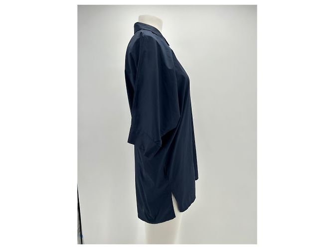 Autre Marque Mizuiro Ind supera a T.International M Cotton Azul marino - vista 3