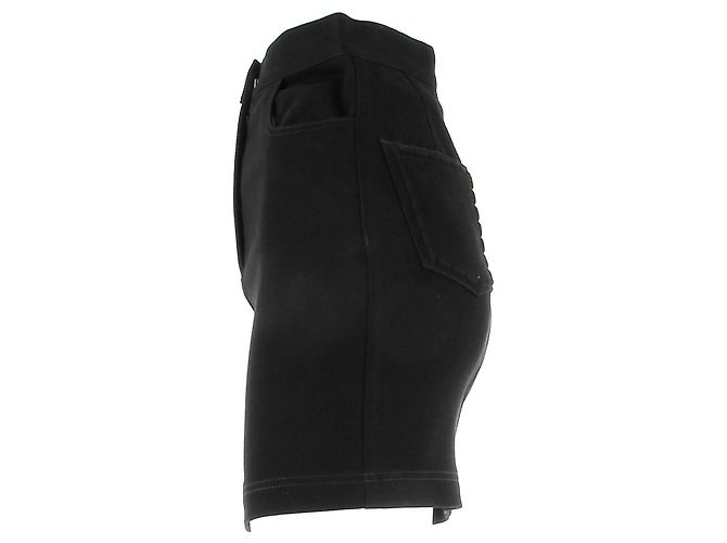 Faldas Fendi T.IT 34 Algodón Negro - vista 4