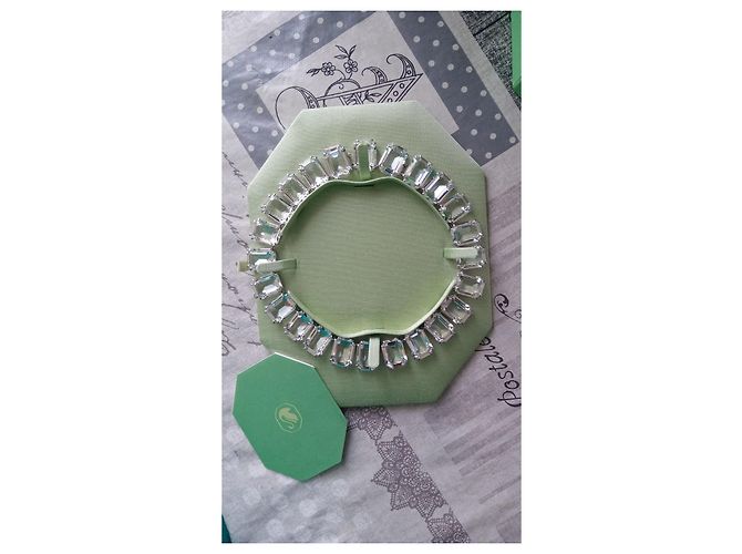 Collana Millenia Swarovski Argento - vista 3
