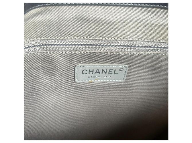 Borsa da shopping Boy CHANEL Blu navy - vista 13