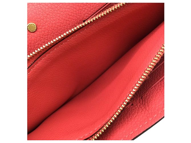 Portafoglio Lungo Pallas Monogramma Louis Vuitton Rosa - vista 10