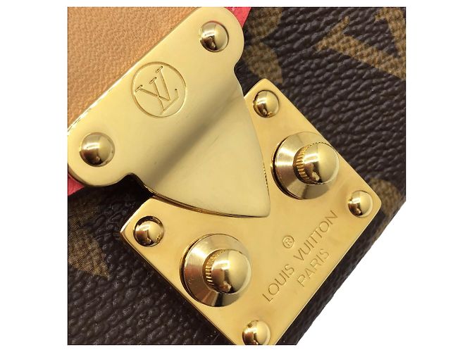 Portafoglio Lungo Pallas Monogramma Louis Vuitton Rosa - vista 11