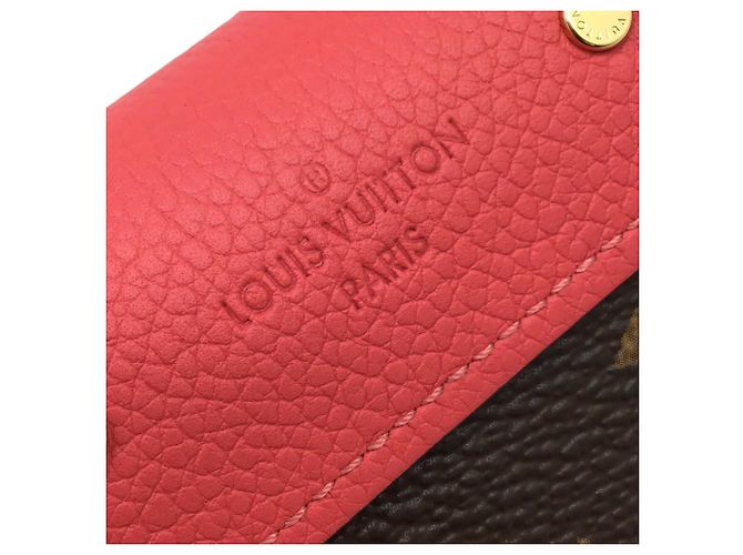 Portafoglio Lungo Pallas Monogramma Louis Vuitton Rosa - vista 12