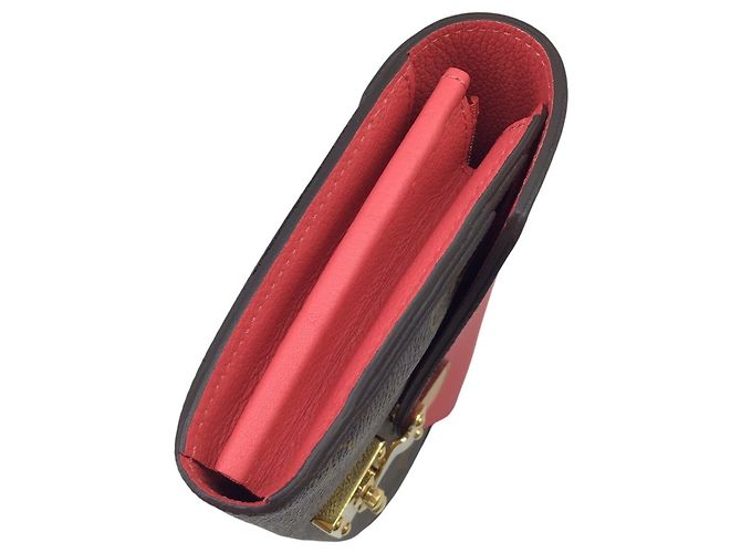 Portafoglio Lungo Pallas Monogramma Louis Vuitton Rosa - vista 4