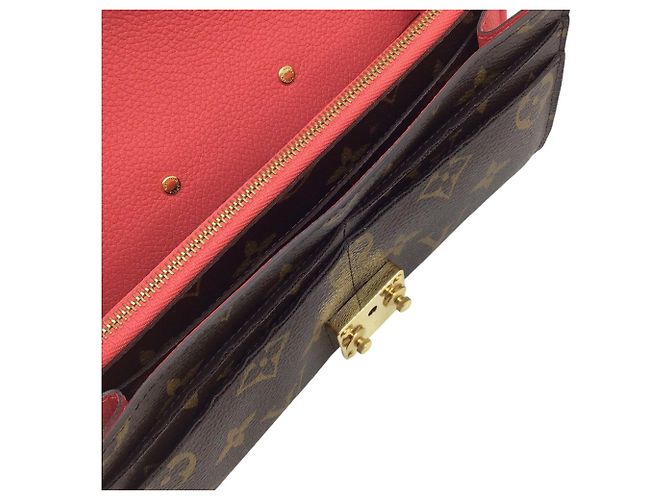 Portafoglio Lungo Pallas Monogramma Louis Vuitton Rosa - vista 7