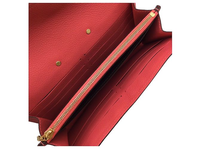 Portafoglio Lungo Pallas Monogramma Louis Vuitton Rosa - vista 8