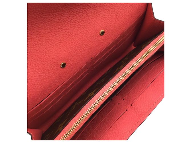Portafoglio Lungo Pallas Monogramma Louis Vuitton Rosa - vista 9
