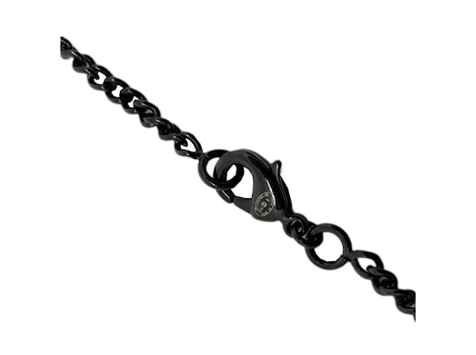 Collana di strass Chanel Nero - vista 6