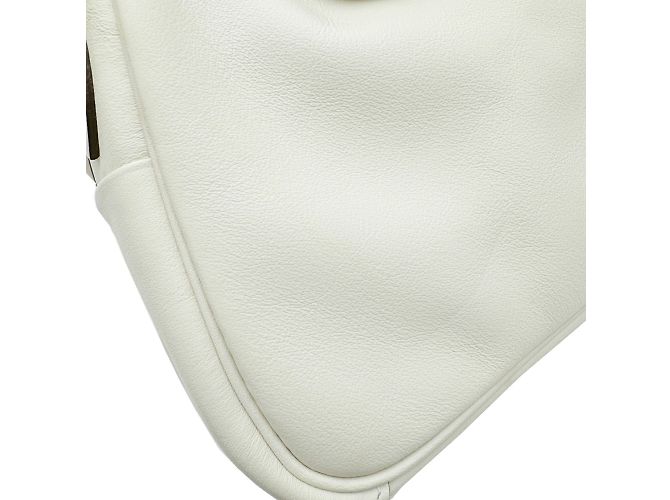 Hermès Mini borsa Hermes Lindy Verso Swift Nata Sesame B Stamp - vista 10