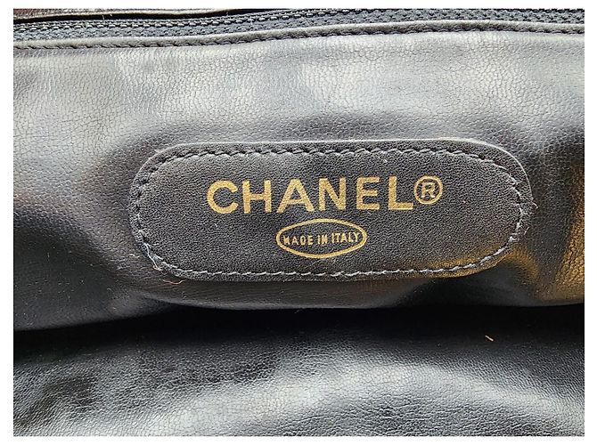 Executive Borsa da viaggio weekend Boston trapuntata a diamante Chanel Nero - vista 14