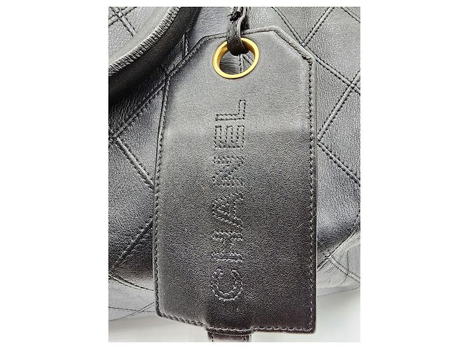 Executive Borsa da viaggio weekend Boston trapuntata a diamante Chanel Nero - vista 7