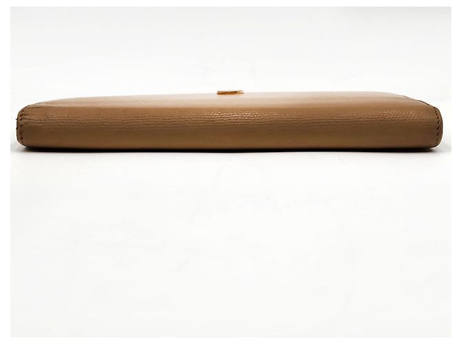 Beige lange Brieftasche Chanel - Ansicht 4