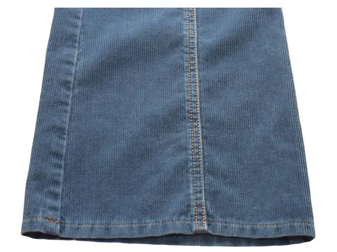 See by Chloé Pantalones de pana azul - vista 5