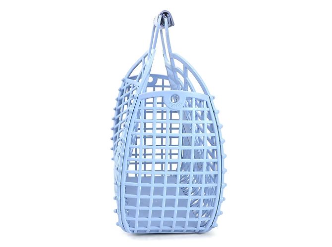 Fendi Handtasche Korb Mittel Blau - Ansicht 2