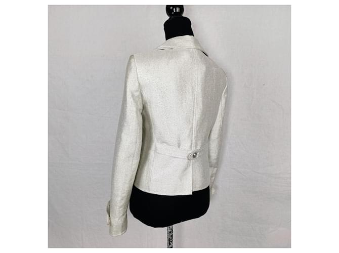 Escada giacca argento 1990s - vista 2