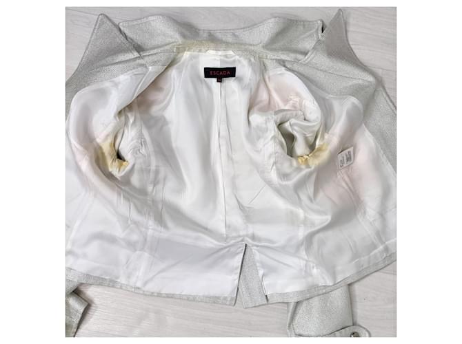 Escada giacca argento 1990s - vista 9