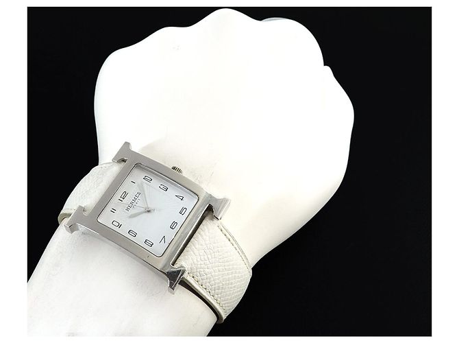 Hermès Relógio de quartzo masculino Hermes Heure H - vista 3