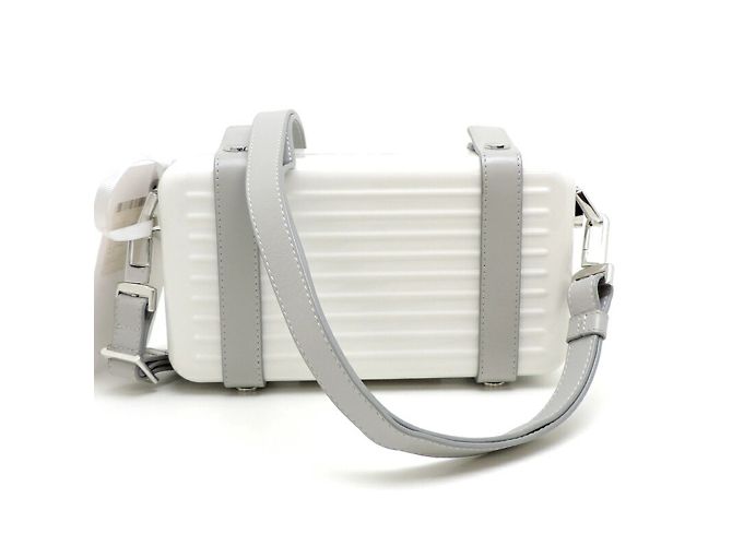 Borsa a spalla personale Rimowa Bianco - vista 2