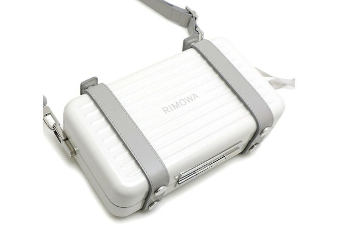Borsa a spalla personale Rimowa Bianco - vista 3