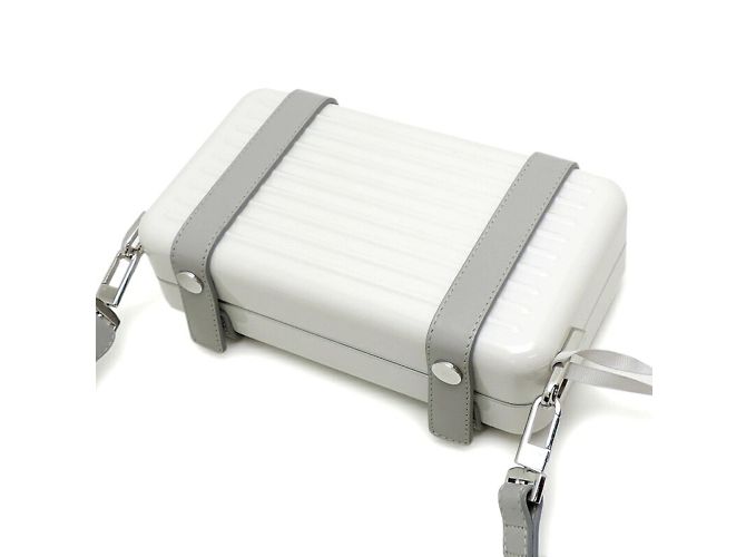 Borsa a spalla personale Rimowa Bianco - vista 4