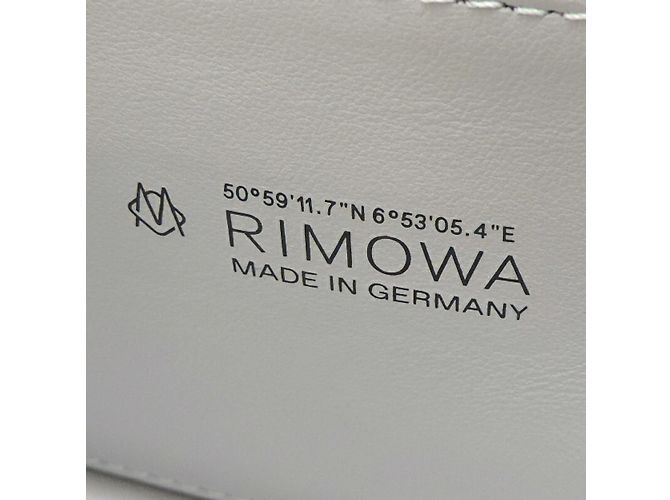 Borsa a spalla personale Rimowa Bianco - vista 8