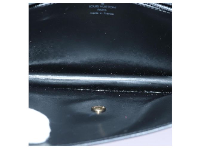 LOUIS VUITTON Borsa a Spalla Hublot Epi Nera Rossa M52557 LV Auth ep5278 Nero Rosso - vista 10