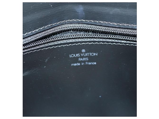 LOUIS VUITTON Borsa a Spalla Hublot Epi Nera Rossa M52557 LV Auth ep5278 Nero Rosso - vista 19