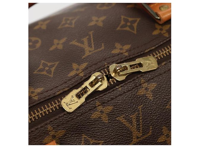 LOUIS VUITTON Monogram Keepall 60 Borsa Boston M41422 LV Auth 84255 Monogramma - vista 10