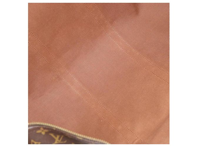 LOUIS VUITTON Monogram Keepall 60 Borsa Boston M41422 LV Auth 84255 Monogramma - vista 11