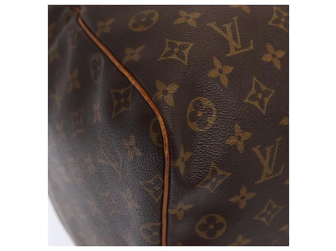 LOUIS VUITTON Monogram Keepall 60 Borsa Boston M41422 LV Auth 84255 Monogramma - vista 14