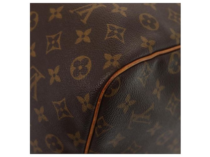 LOUIS VUITTON Monogram Keepall 60 Borsa Boston M41422 LV Auth 84255 Monogramma - vista 15