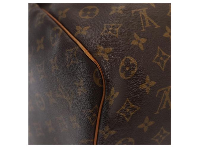 LOUIS VUITTON Monogram Keepall 60 Borsa Boston M41422 LV Auth 84255 Monogramma - vista 16
